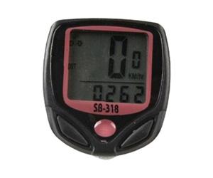 mophrati Compteur de vélo sans Fil avec Support, Compteur de Vitesse précis | odomètre multifonctions avec affichage de la distance parcourue.