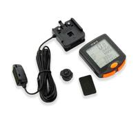 mophrati Compteur de Vitesse de vélo avec écran LCD numérique, odomètre vélo Sport, Appareil Informatique, Compteur Vitesse Conduite Mouvement