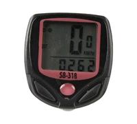 mophrati Compteur de Vitesse de vélo sans Fil, précis et Compact, avec