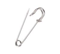 mophrati Conception Simple Fête De Mariage 37mm Cardigan Épingle De Sûreté Châle Écharpe Bébé Couche Fixation Clip Broche Infant Nappy Clips