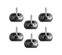 mophrati Connecteurs de canapé durables, quincaillerie réglable pour une installation simple et une longue durée de vie, Pour assurant la stabilité du mobilier. Connecteur meuble à goupille pour