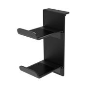 mophrati Console de jeu casques support sans poinçon peu encombrant support de support équipement casque support cintre accessoire de montage