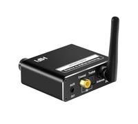 mophrati Convertisseur Audio numérique vers analogique 3 en 1 Alliage Portable HiFi 20m 3.5mm décodeur de Lecteur USB pour AUX récepteur Compatible Bluetooth