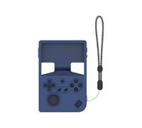 mophrati Coque en silicone pour console de jeu RG40XXV, housse durable, absorbant les chocs, imperméable et résistante à la sueur. Pour le gel de silice RG40XXV, Bleu