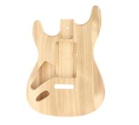 mophrati Corps de guitare en bois brut à peindre soi-même - Accessoires et finition lisse pour peindre des motifs uniques et personnaliser votre guitare électrique.