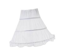 mophrati Costume Lolita - Cadeau indispensable pour une fête à thème un anniversaire - Accessoire unique pour filles - Jupon à 3 cerceaux - Déguisement de