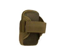 mophrati Courir Téléphone Brassard Sac Utilitaire Poche Latérale Zipper Holder Sac À Main Étanche Réglable Ceinture Douceur Pack Randonnée, Marron