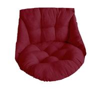 mophrati Coussin de Chaise Suspendue léger et Moelleux, pour l'intérieur comme pour l'extérieur. Structure en Osier à Peine feutrée. Coussins de Remplacement pour balancelles d'extérieur.