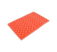 mophrati Coussin de Pique-Nique imperméable pour la pêche, siège de Camping Pliable, Indispensable pour Les Voyageurs et Les aventuriers, équipement Pliable pour la randonnée et Le Trekking, Orange