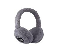 mophrati Coussinets d'oreille Chauds Pliables pour étudiants Masculins et féminins, d'oreille en Peluche, écouteurs Bluetooth, protège-Oreilles, Gris