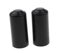 mophrati Couvercle de batterie premium pour microphone sans fil PGX, avec fixation sécurisée des composants grâce à un capuchon à vis fiable. Disponible en 3 couleurs, Noir