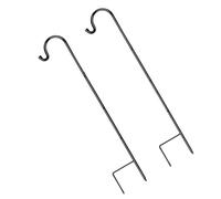 mophrati Crochet de berger fonctionnel avec une forte capacité de charge Le métal est un support suspension fleurs robuste et durable