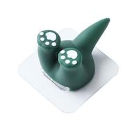 mophrati Crochet de queue d'animal de dessin animé facile à nettoyer, fonction pratique, forte capacité charge, crochets salle bains en ABS, supports crochets suspension, Dinosaure