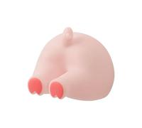 mophrati Crochet de queue d'animal de dessin animé facile à nettoyer, fonction pratique, forte capacité charge, crochets salle bains en ABS, supports crochets suspension, Natte