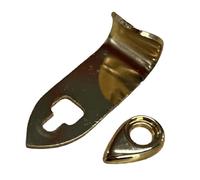 mophrati Crochet pour saxophone, repose-main, support supplémentaire, accessoires pour saxophone, repose-pouce, porte-pouce, pièce d'instrument de robuste et durable en alliage, outil de