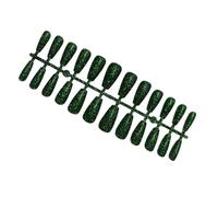 mophrati Dame faux ongles d'art moyen long amovible couverture complète Patch européen et femme manucure outils femmes beauté