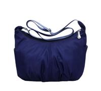 mophrati Dames Messenger sac à main mode bandoulière fourre-tout Portable bureau Shopping voyage cosmétiques stockage sac à bandoulière pour, Bleu foncé