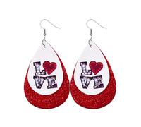 mophrati Dangle Boucles D'oreilles Double Populaire Artificielle Géométrique Boucle D'oreille Anniversaire Multiple Oreille Suspendue Pendentif Mariage Plage, Tapez 10, dix