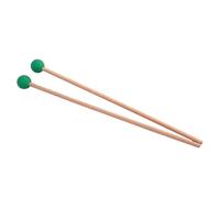 mophrati de maillet 2 pièces avec tête en caoutchouc de couleur bâtons Marimba fourniture musicale, Vert, WA06
