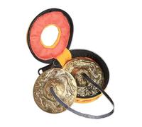 mophrati Découvrez la sérénité avec ces cymbales tibétaines Tingsha, un artisanat raffiné pour une méditation relaxante et un yoga apaisant. moyen simple d'atteindre une, Style C