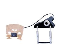 mophrati Découvrez un son acoustique exceptionnel avec le capteur de violon CV-13. Conçu pour les musiciens professionnels et amateurs, il s'installe sans endommager votre