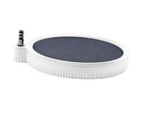 mophrati Diffuseur à Bulles fiable pour Aquariums et systèmes hydroponiques : améliore l'efficacité des Pompes à air, des réservoirs de Circulation d'eau et systèmes, Blanc, 13 cm