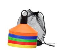 mophrati Disques de Football, cônes de Couleur vive, Jeux d'entraînement d'agilité, Respect des Droits des Enfants, prévention blessures Lors de la Pratique, particulièrement
