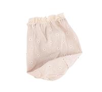 mophrati Doublure de panier pour tricycle facile à installer et amovible, permettant de rapidement les affaires des enfants lors des balades à vélo, tout en, Beige, 23 x 19 x 16.5 cm