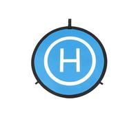 mophrati Drone Landing Pad Raccords Quadcopter Accessoire Universel Extérieur Pliable Lancement Héliport Parking Coussin Outils