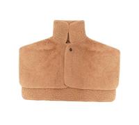 mophrati Écharpe de soutien des épaules unisexe épaisse, tour de cou, châle, cape, accessoire d'hiver chaud et multifonctionnel, léger, pour hommes et femmes. Coussinet soutien des épaules et du cou.