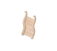 mophrati Échelle Suspendue en Bois pour Cage de Petit Animal : Encourage Les Animaux Curieux à s’Amuser à Grimper Chaque Jour. Pont pour Hamster, S