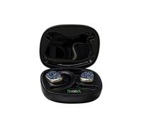 mophrati Écouteurs sans Fil à réduction de Bruit pour des appels sans Bruit, Un Son Haute fidélité, Un Casque Bluetooth ABS Fil, Noir et Bleu