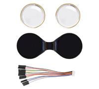 mophrati Écran IPS créatif de 71 pouces pour les projets électroniques de bricolage, adapté à pour PCB /STM32