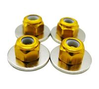 mophrati Écrou de pneu pour Buggy 2WD Buggy 4WD 4WD Desert Truck Monster Truck Ral Rally Short Course Touring Car Truggy, Doré