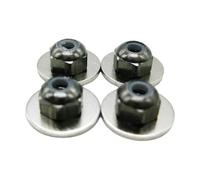 mophrati Écrou de pneu pour Buggy 2WD Buggy 4WD 4WD Desert Truck Monster Truck Ral Rally Short Course Touring Car Truggy, Titane