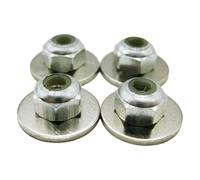 mophrati Écrou de pneu pour Buggy 2WD Buggy 4WD 4WD Desert Truck Monster Truck Ral Rally Short Course Touring Car Truggy, Argent