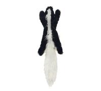 mophrati Écureuil moufette en peluche résistante, jouet à froisser pour chien offrant des sons et des textures uniques pour un jeu amusant et stimulant. Peluche vide de grande taille pour chien. Jouet