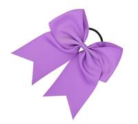 mophrati Élastiques à cheveux avec nœud, cadeaux pratiques pour filles, légers et doux, plusieurs couleurs disponibles, chouchous à nœud, cinq