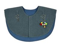 mophrati Élégant pour éviter Les dommages causés par Les perroquets pour aux vêtements avec Un Bras de châle à la Mode Contre Rayures et morsures, Bouton Ouvert, tapez+2