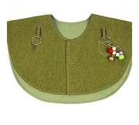 mophrati Élégant pour éviter Les dommages causés par Les perroquets pour aux vêtements avec Un Bras de châle à la Mode Contre Rayures et morsures, Bouton Ouvert, tapez+4