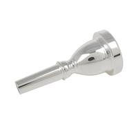 mophrati Embouchure de tuba en laiton, 14 mm, de rechange, pour une meilleure maîtrise du vent et une expérience jeu optimale. Accessoires pour tuba.