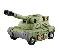 mophrati Enfants assemblés véhicules Jouets Kit Grands modèles détachables Jeu éducatif précoce présent pour Filles garçons Tout-Petits, N°01