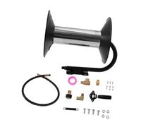 mophrati Enrouleur de Tuyau Haute Pression de 30 m (100 pi) avec Bras pivotant et Support de Montage Robuste pour Installation Facile. Accessoires pour Nettoyeur Haute Pression