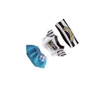 mophrati Ensemble Adorable pour Enfants : T-Shirt, Salopette et Pantalon, avec Une poupée en Peluche éducative. Combinaison à Manches Courtes pour des Heures de Jeu joyeuses. Prix : 5,91 €.