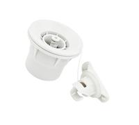 mophrati Ensemble complet d'adaptateurs de valve de gonflage PA avec couvercle triangulaire pour une performance améliorée. Compatible avec les bateaux pneumatiques, radeaux,