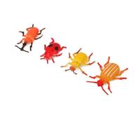 mophrati Ensemble de 12 faux scarabées réalistes pour jouer à faire semblant et collectionner. Stimule l'imagination et s'intéresse à la nature. Jouet éducatif et amusant. Matière : caoutchouc et PVC.