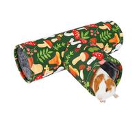 mophrati Ensemble de nid et de Fournitures pour Hamsters pour Petits espaces, Tunnel Compact en Coton pour cochons d'Inde. Fournitures pour Hamsters, Version Hiver