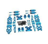 mophrati Ensemble de pièces détachées fiables pour Voitures RC. Comprend des Composants en Aluminium conçus pour Une durabilité et Une fonctionnalité exceptionnelles, Bleu