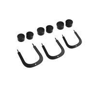 mophrati Ensemble de portiques d'entraînement au Putting : Outil Compact et Portable, idéal pour s'entraîner, améliorer Son alignement et Ses compétences Facilement et à