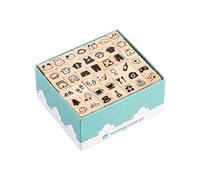 mophrati Ensemble de sceaux numériques délicats pour Personnaliser Le Journal Intime et l'artisanat, enseigner et Apprendre pour aux bébés grâce à Ces sceaux, tapez+5